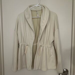 Fabletics sweatshirt jacket